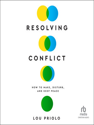 cover image of Resolving Conflict